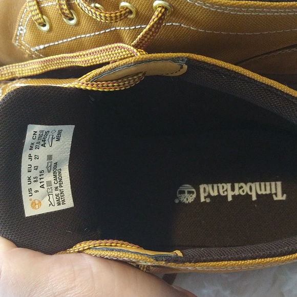 Men's Timberland shoes size 9 - Picture 3 of 5